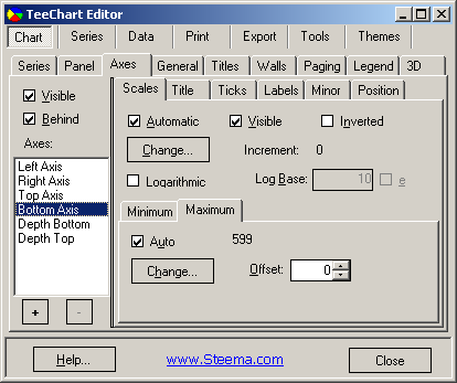 Vb Net Chart Axis Title