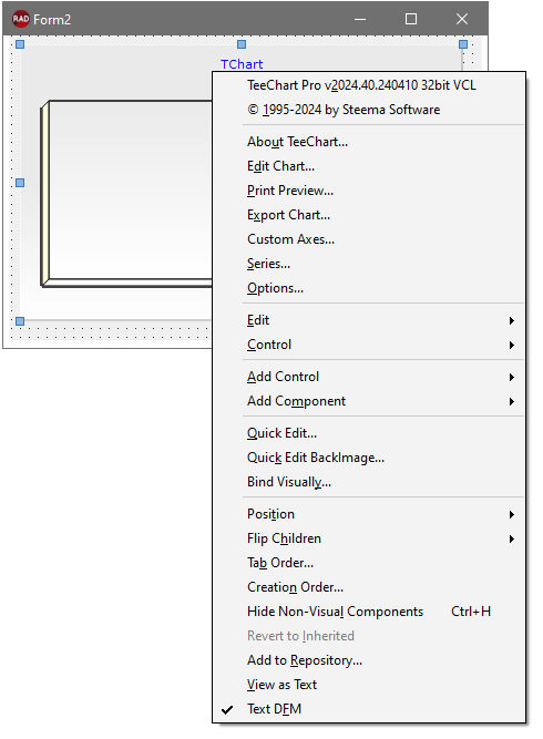 TeeChart Pro